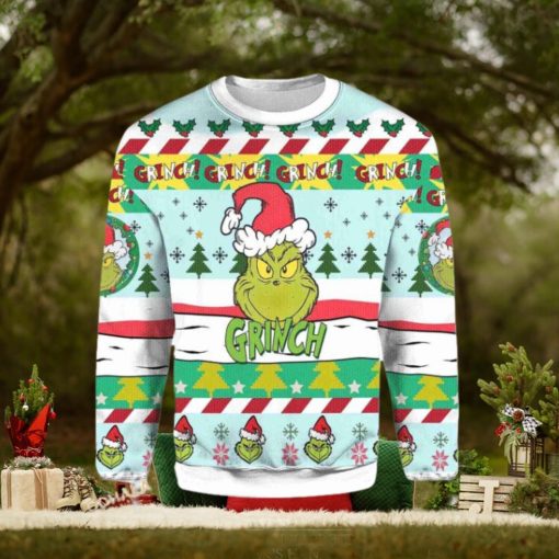 3D Shirt Gift,grinch Christmas Ugly Xmas 3D Sweater