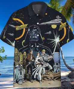 3D Star Wars As Long As Theres Light Custom Short Sleeves Shirt