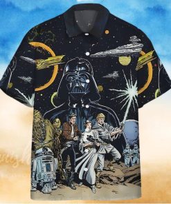 3D Star Wars As Long As Theres Light Custom Short Sleeves Shirt