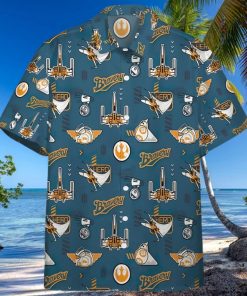 3D Star Wars Badge Custom Hawaiian Shirt