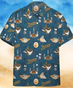 3D Star Wars Badge Custom Hawaiian Shirt