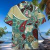 3D Star Wars Bandana Custom Turquoise Hawaiian Shirt