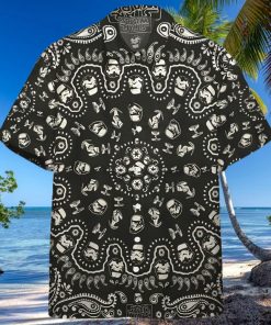 3D Star Wars Bandana Pattern Custom Hawaiian Shirt