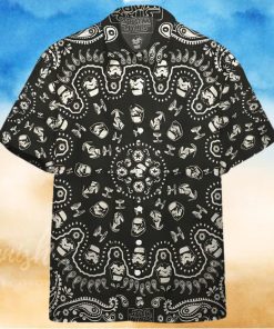 3D Star Wars Bandana Pattern Custom Hawaiian Shirt