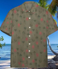 3D Star Wars Boba Fett For Mandalorian Beach Vacations Custom Hawaiian Shirt