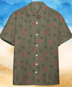 3D Star Wars Boba Fett For Mandalorian Beach Vacations Custom Hawaiian Shirt