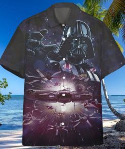 3D Star Wars Control The Galaxy Custom Short Sleeves Shirt