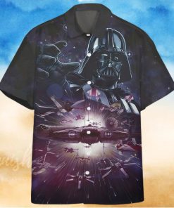 3D Star Wars Control The Galaxy Custom Short Sleeves Shirt