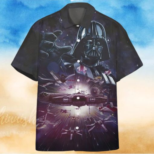 3D Star Wars Control The Galaxy Custom Short Sleeves Shirt