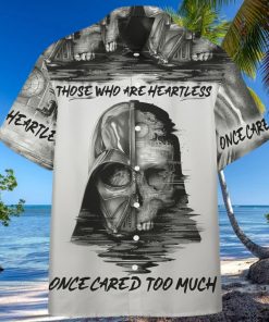 3D Star Wars Darth V Once Cared Too Much Custom Hawaiian Shirt