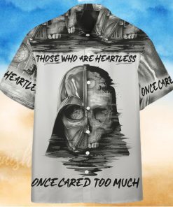 3D Star Wars Darth V Once Cared Too Much Custom Hawaiian Shirt