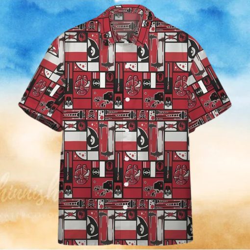 3D Star Wars Empire With All Features Custom Hawaiian Shirt