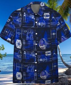 3D Star Wars Empires Reign Custom Hawaiian Shirt