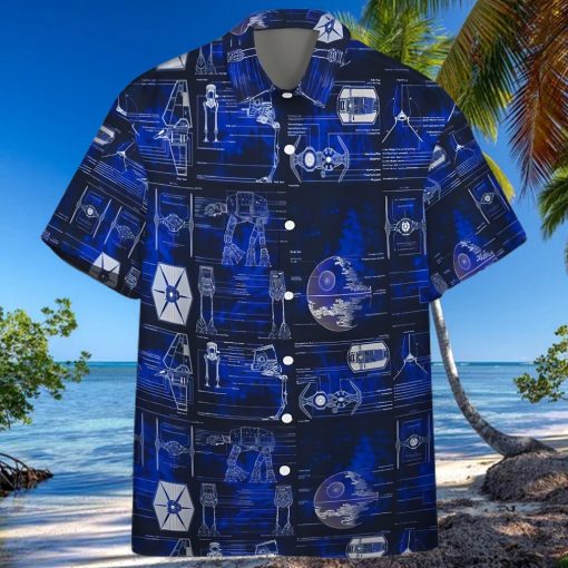 3D Star Wars Empires Reign Custom Hawaiian Shirt