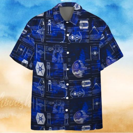 3D Star Wars Empires Reign Custom Hawaiian Shirt