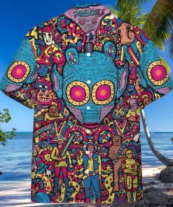 3D Star Wars Greedo Custom Hawaiian Shirt