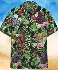 3D Star Wars Mini Characters The Floral Vibe Custom Hawaiian Shirt