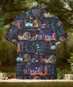 3D Star Wars Pixel Mix Custom Hawaii Shirt Style Gift For Men And Women