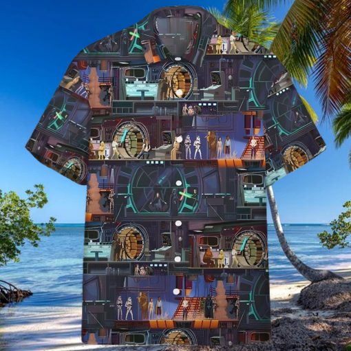 3D Star Wars Pixel Mix Custom Hawaii Shirt