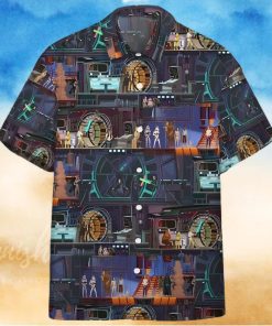 3D Star Wars Pixel Mix Custom Hawaii Shirt