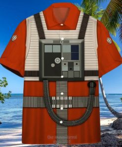 3D Star Wars Rebel Pilot Summer Hawaiian Shirt