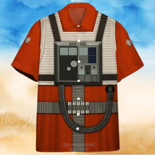 3D Star Wars Rebel Pilot Summer Hawaiian Shirt