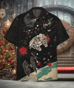 3D Star Wars Spaceships Custom Short Sleeves Shirt Style Gift For Men And Women