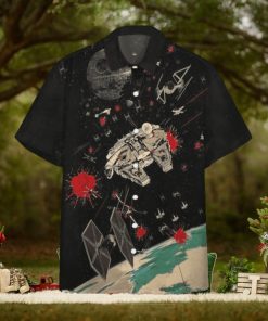 3D Star Wars Spaceships Custom Short Sleeves Shirt Style Gift For Men And Women 1 3D Star Wars Spaceships Custom Short Sleeves Shirt Style Gift For Men And Women
