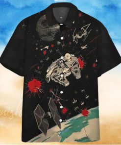 3D Star Wars Spaceships Custom Short Sleeves Shirt