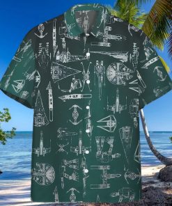 3D Star Wars Summer Hawaiian Shirt