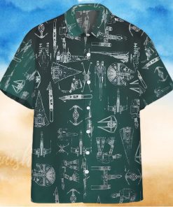 3D Star Wars Summer Hawaiian Shirt