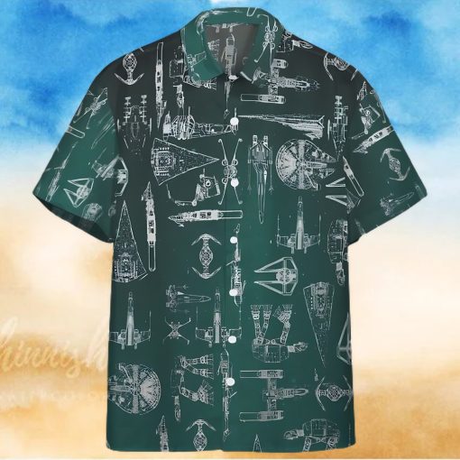 3D Star Wars Summer Hawaiian Shirt