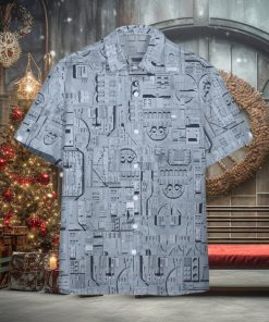 3D Star Wars That Is No Moon Custom Hawaiian Shirt Style Gift For Men And Women