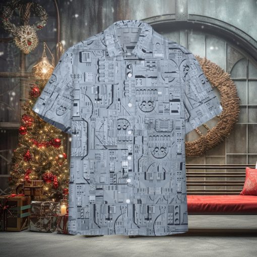 3D Star Wars That Is No Moon Custom Hawaiian Shirt Style Gift For Men And Women