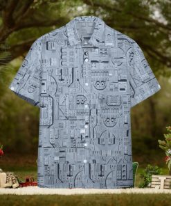 3D Star Wars That Is No Moon Custom Hawaiian Shirt Style Gift For Men And Women