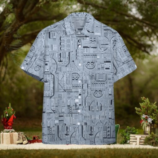 3D Star Wars That Is No Moon Custom Hawaiian Shirt Style Gift For Men And Women