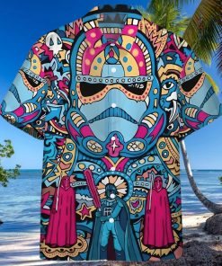 3D Star Wars That Is No Moon Custom Hawaiian Shirt