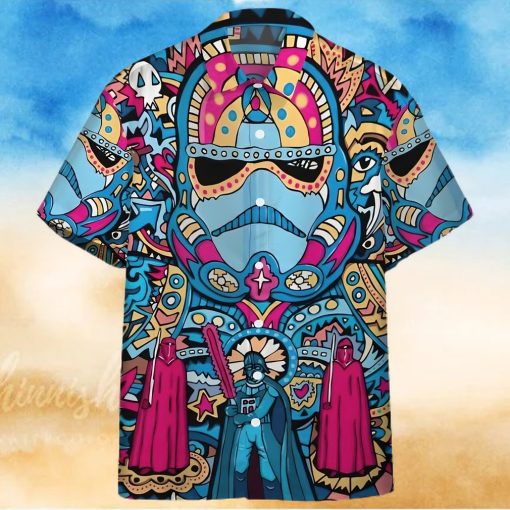 3D Star Wars That Is No Moon Custom Hawaiian Shirt