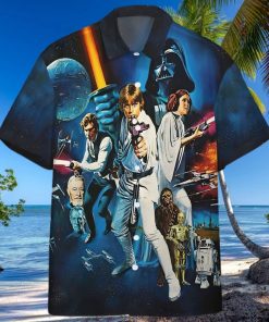 3D Star Wars The Force 2 Custom Short Sleeves Shirt