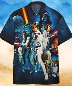 3D Star Wars The Force 2 Custom Short Sleeves Shirt