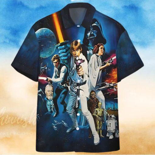 3D Star Wars The Force 2 Custom Short Sleeves Shirt