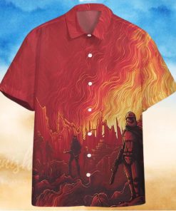 3D Star Wars The Force Awakens 3 Custom Short Sleeves Shirt