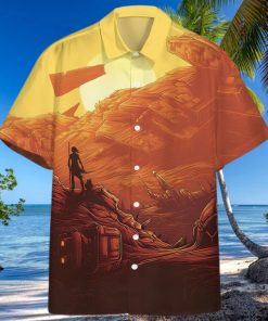 3D Star Wars The Force Awakens 4 Custom Short Sleeves Shirt