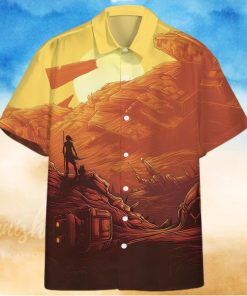 3D Star Wars The Force Awakens 4 Custom Short Sleeves Shirt