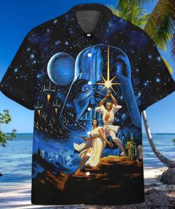 3D Star Wars The Force Custom Short Sleeves Shirt