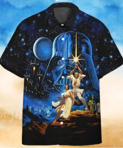 3D Star Wars The Force Custom Short Sleeves Shirt