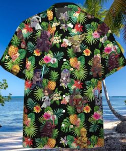 3D Star Wars Tropical Vibe Custom Short Sleeves Shirt