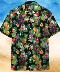 3D Star Wars Tropical Vibe Custom Short Sleeves Shirt