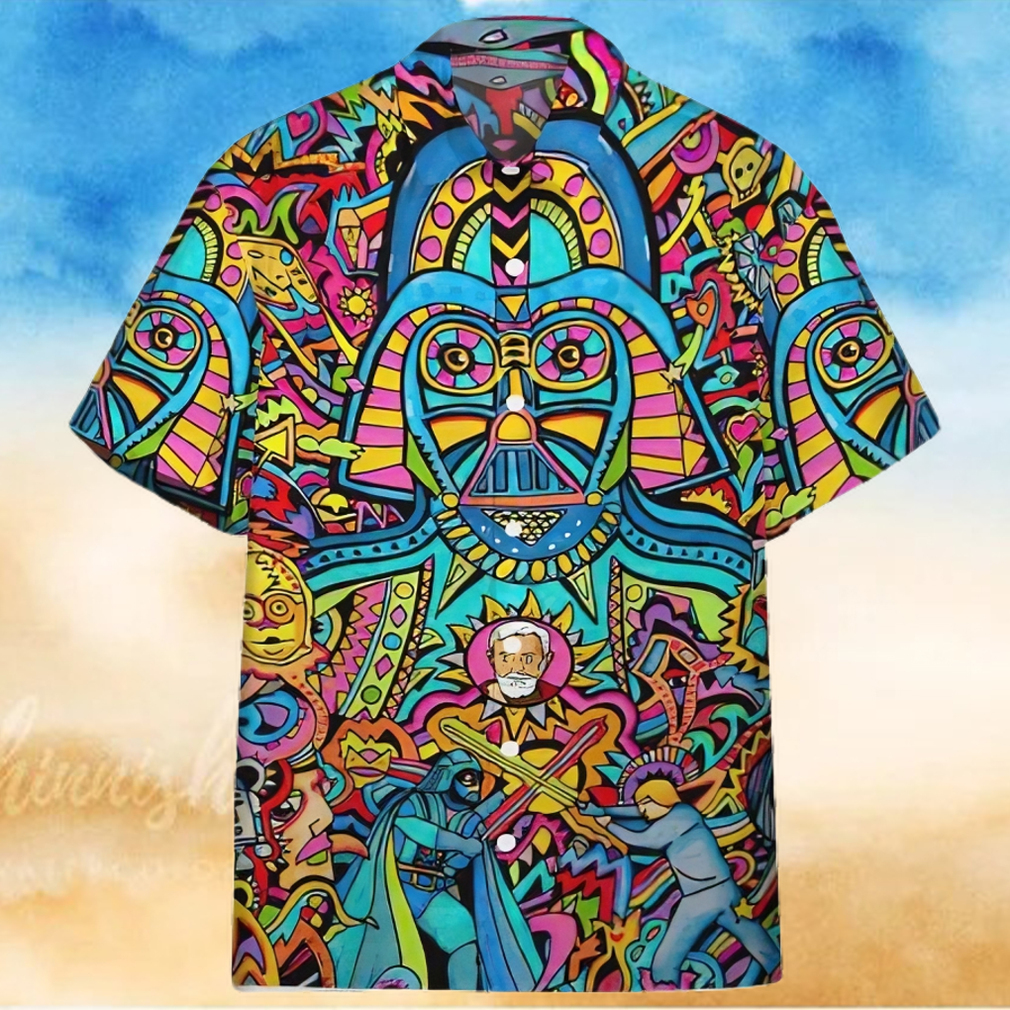 3D Star Wars Vader Custom Hawaiian Shirt - Owl Fashion Shop