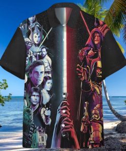 3D Star Wars Warsss Custom Short Sleeves Shirt